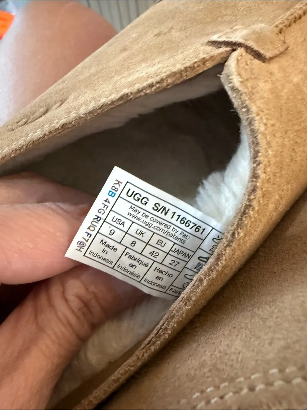 UGG slip loafers